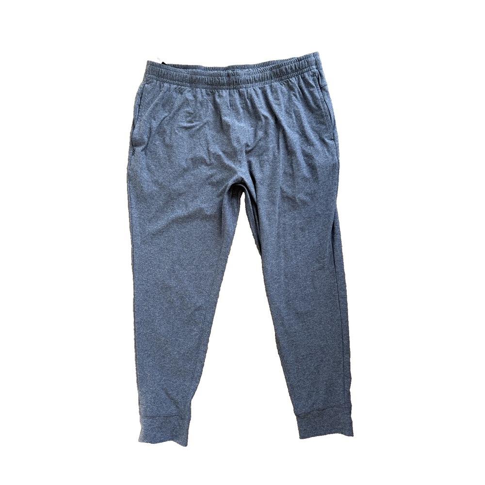 Rhone Athletic Joggers Pants Men's Size XL Gray Stretch Performance Gym